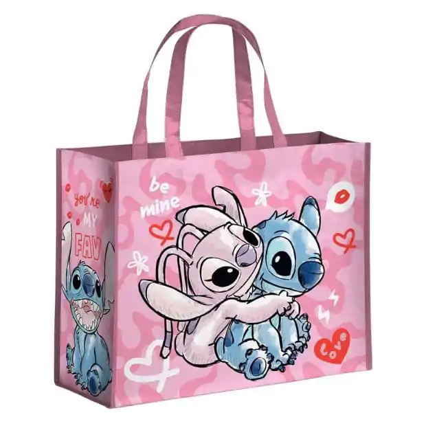 Lilo & Stitch Plátěná taška Stitch & Angel fotografii produktu