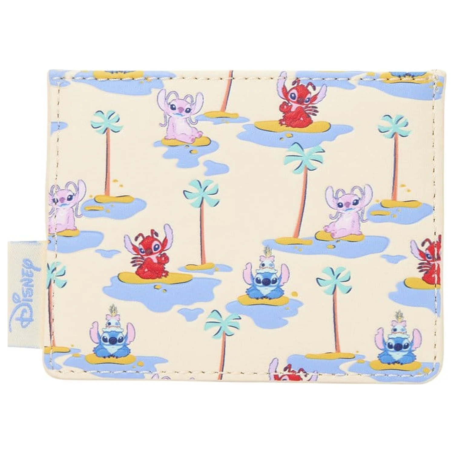 Lilo & Stitch by Loungefly Držák na karty Stitch, Angel, & Leroy fotografii produktu