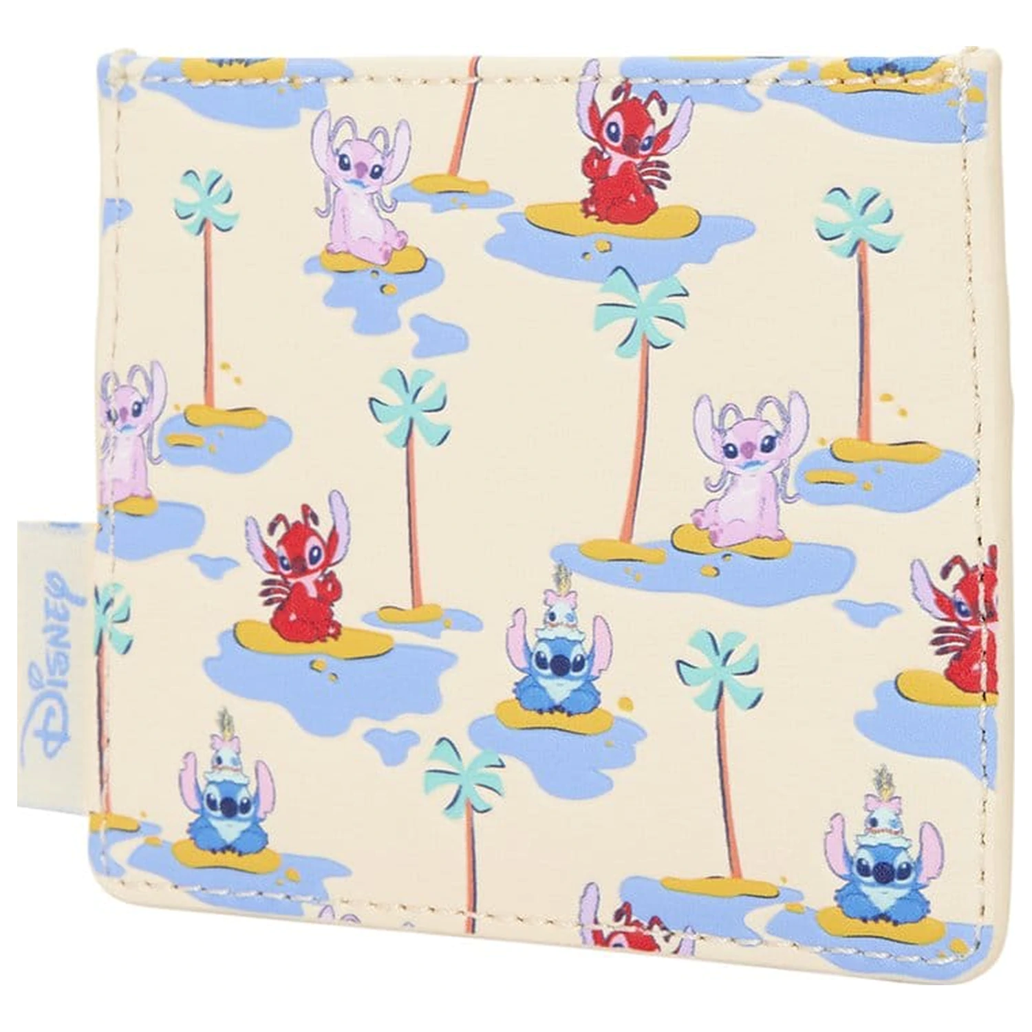 Lilo & Stitch by Loungefly Držák na karty Stitch, Angel, & Leroy fotografii produktu