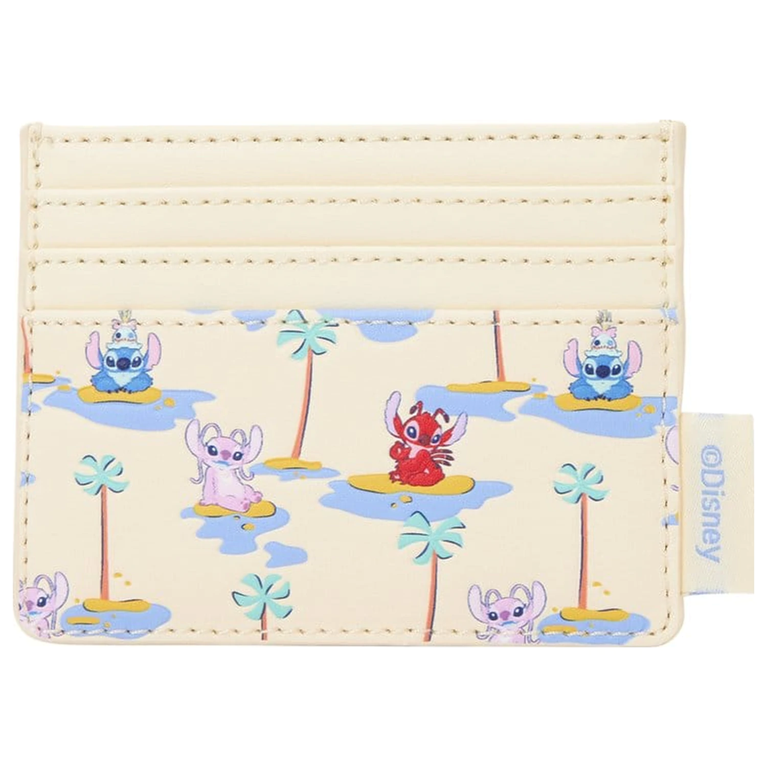 Lilo & Stitch by Loungefly Držák na karty Stitch, Angel, & Leroy fotografii produktu
