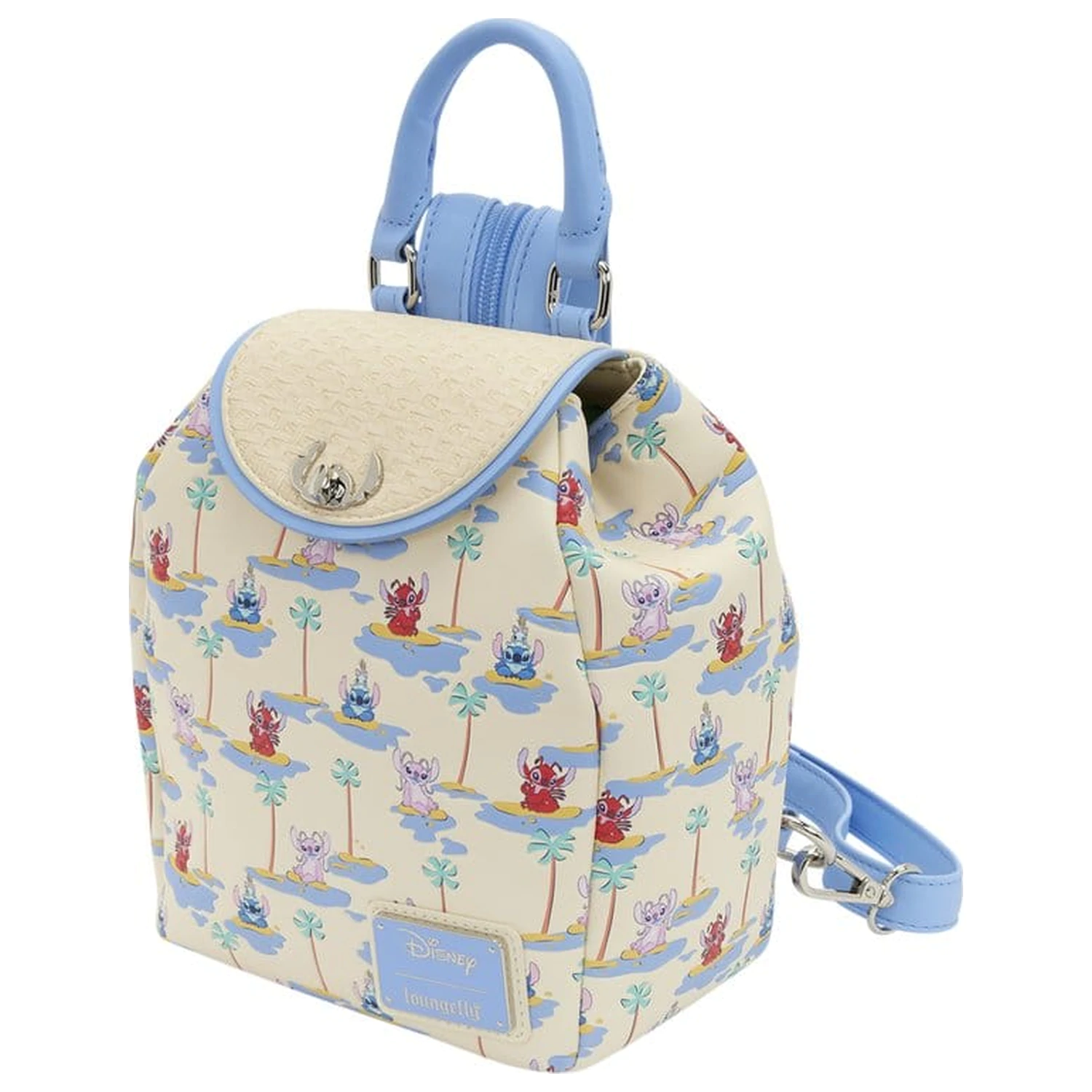 Lilo & Stitch by Loungefly Mikro Batoh Stitch, Angel, & Leroy fotografii produktu