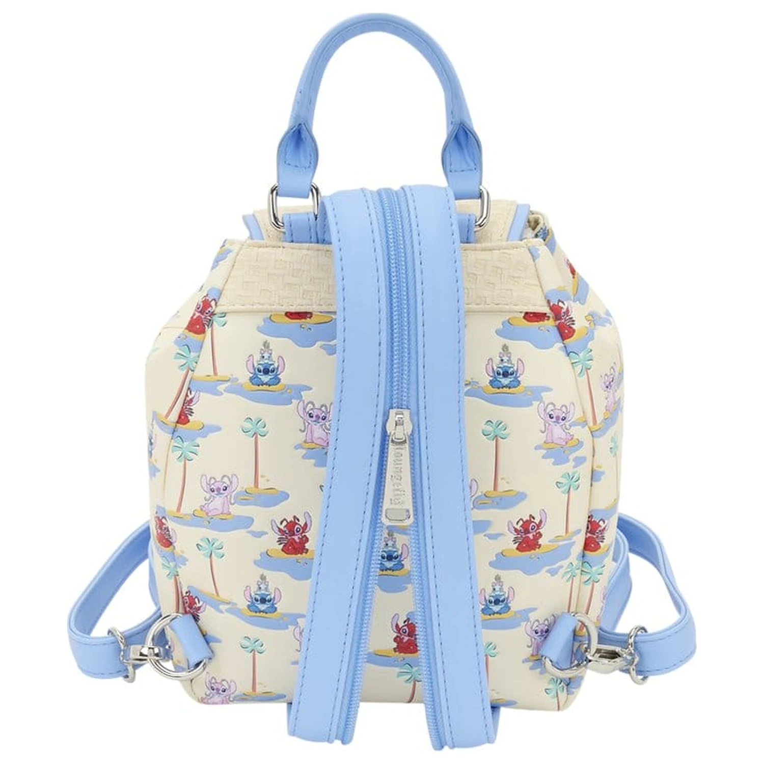 Lilo & Stitch by Loungefly Mikro Batoh Stitch, Angel, & Leroy fotografii produktu