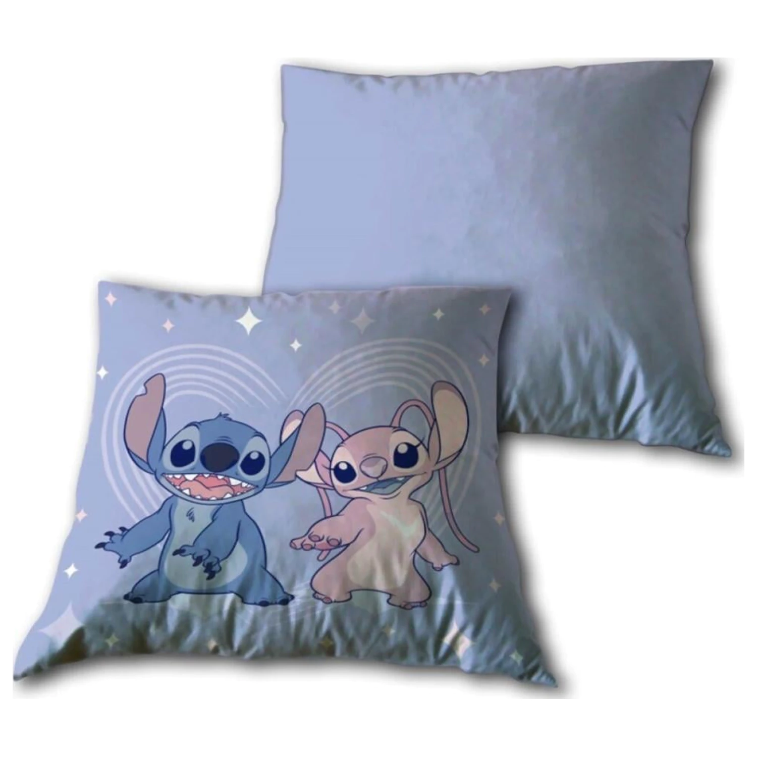 Lilo & Stitch Stitch & Angel Polštář fotografii produktu