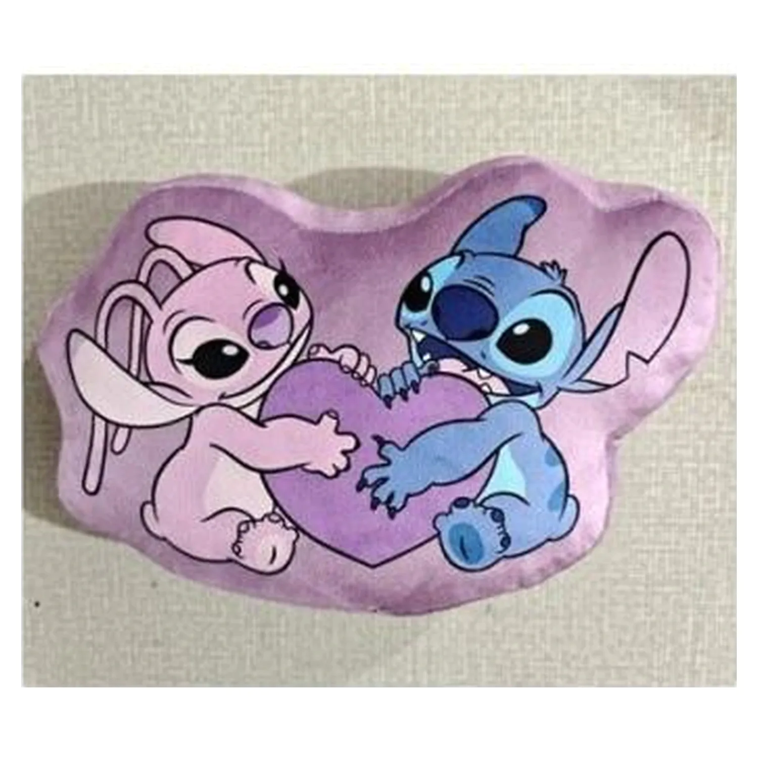 Lilo & Stitch Stitch & Angel Polštář fotografii produktu