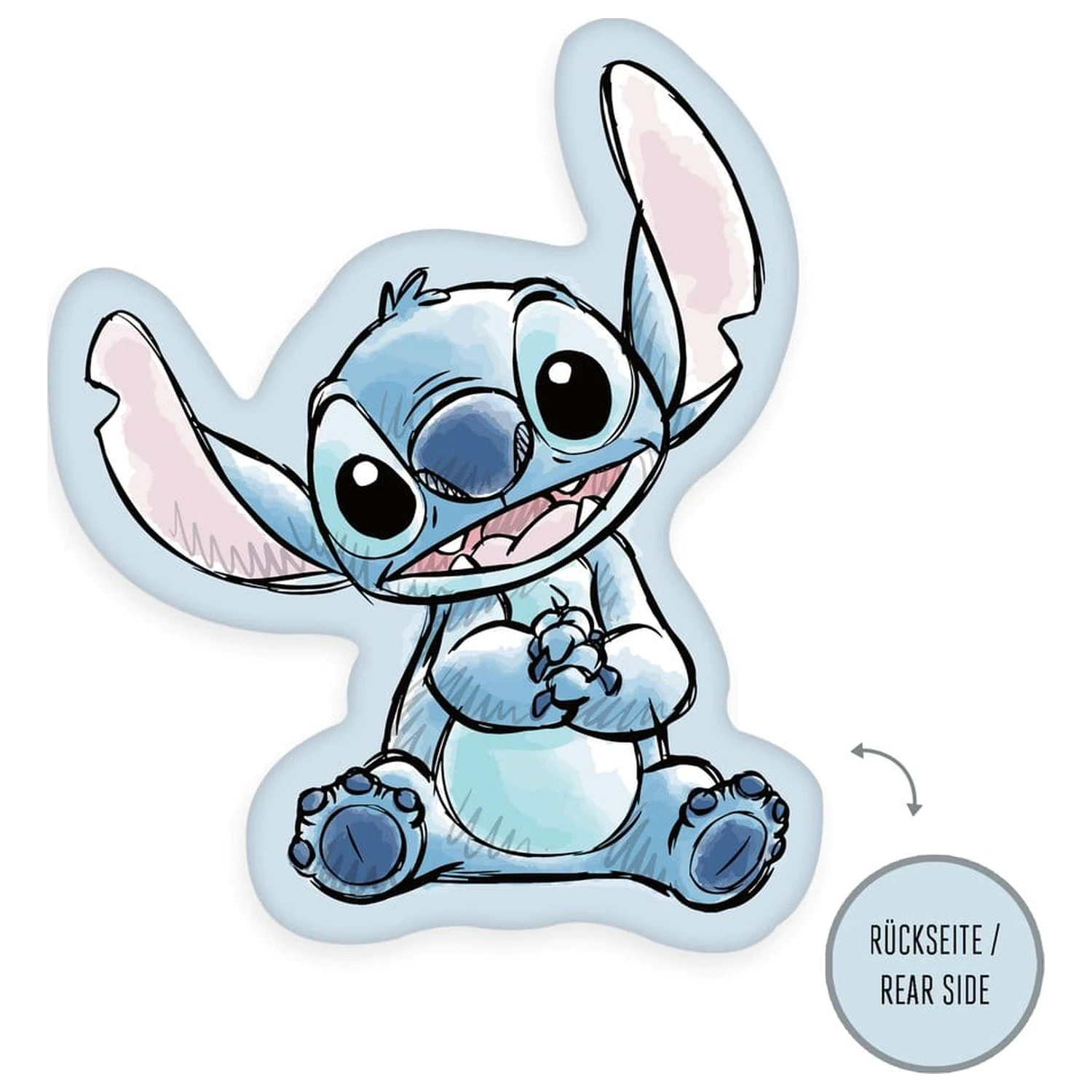 Lilo & Stitch Polštář Stitch Body 31 cm fotografii produktu