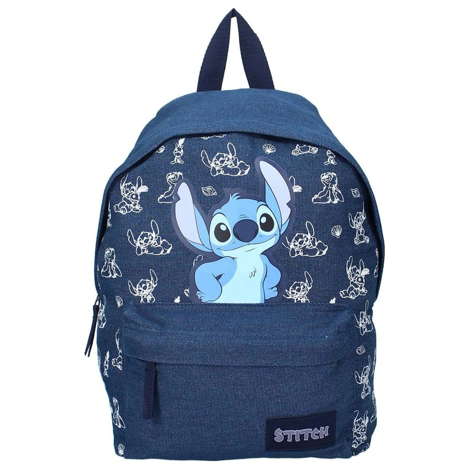 Lilo & Stitch Batoh Stitch Denim Revival 37 cm fotografii produktu
