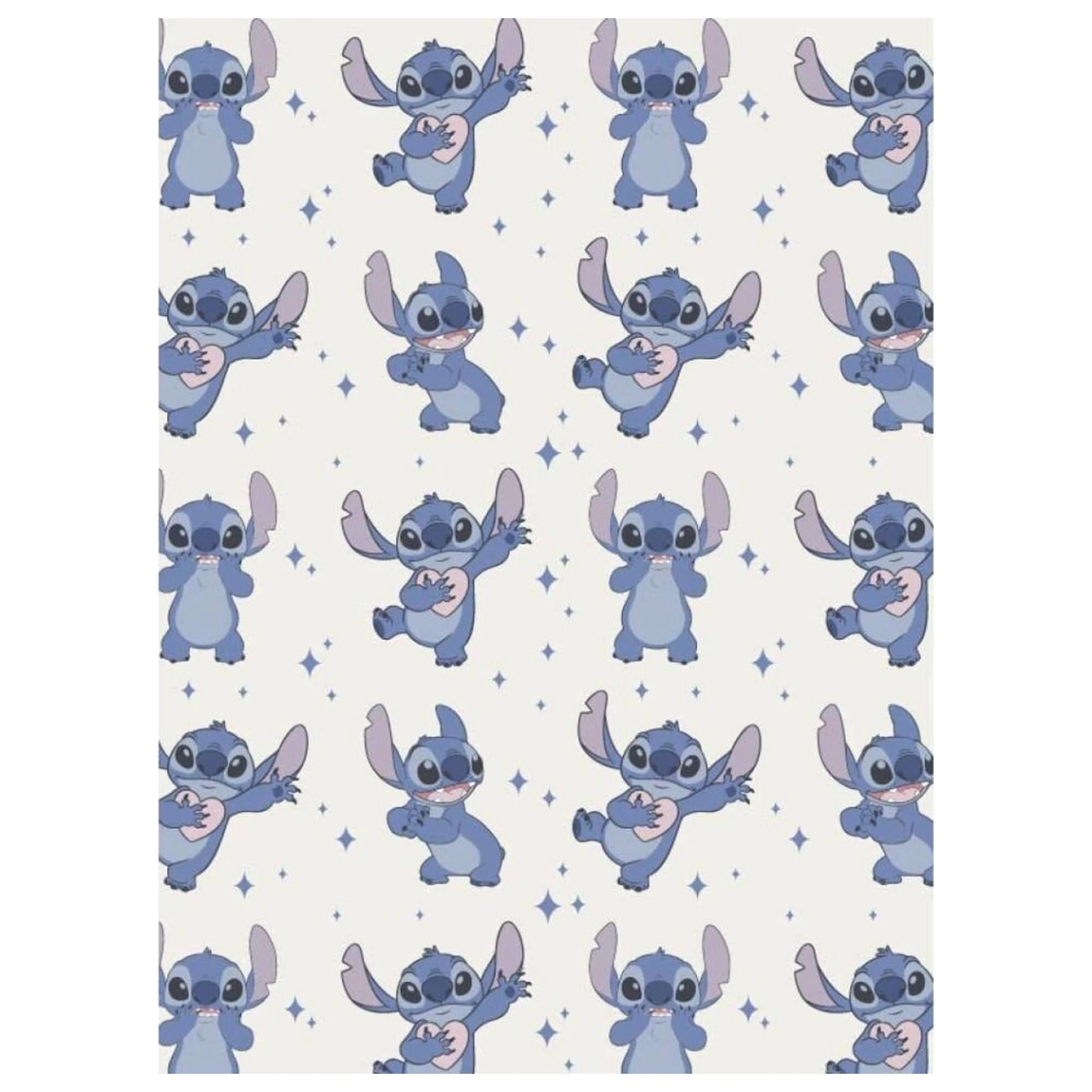 Lilo & Stitch Stitch Flanelová deka 110x150cm fotografii produktu