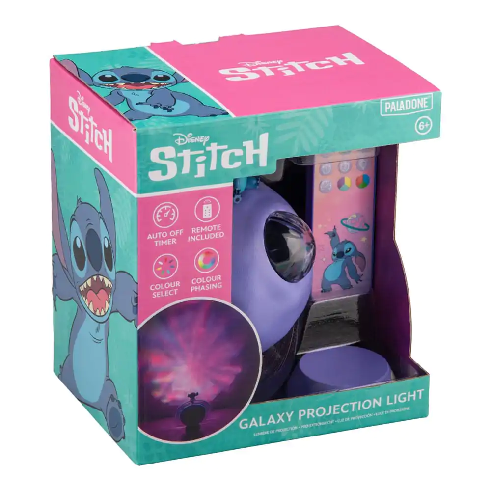 Lilo & Stitch projekční světlo Stitch Galaxy 10 cm fotografii produktu