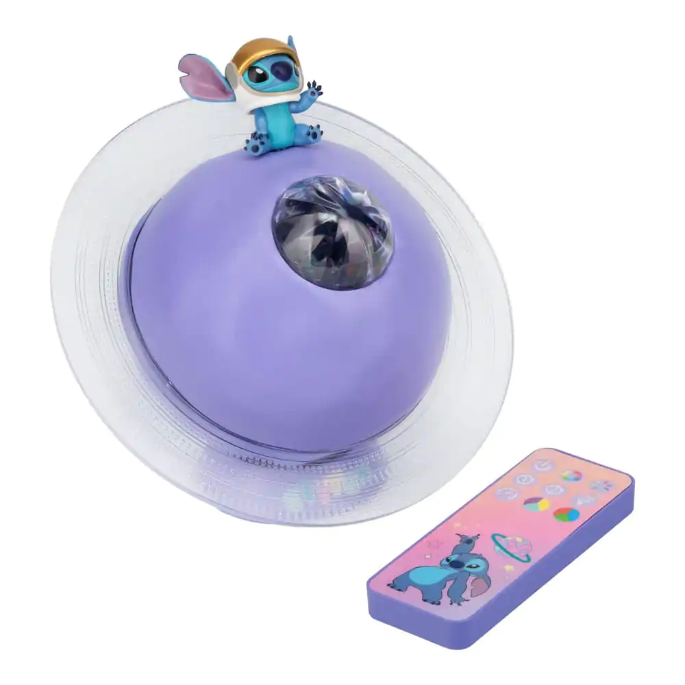 Lilo & Stitch projekční světlo Stitch Galaxy 10 cm fotografii produktu
