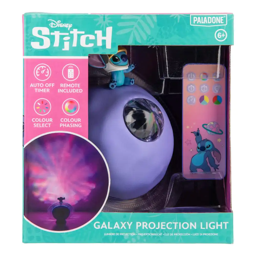 Lilo & Stitch projekční světlo Stitch Galaxy 10 cm fotografii produktu