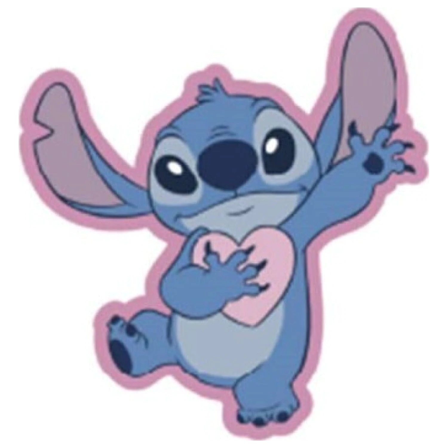 Lilo & Stitch Stitch polštář „Srdce“ fotografii produktu
