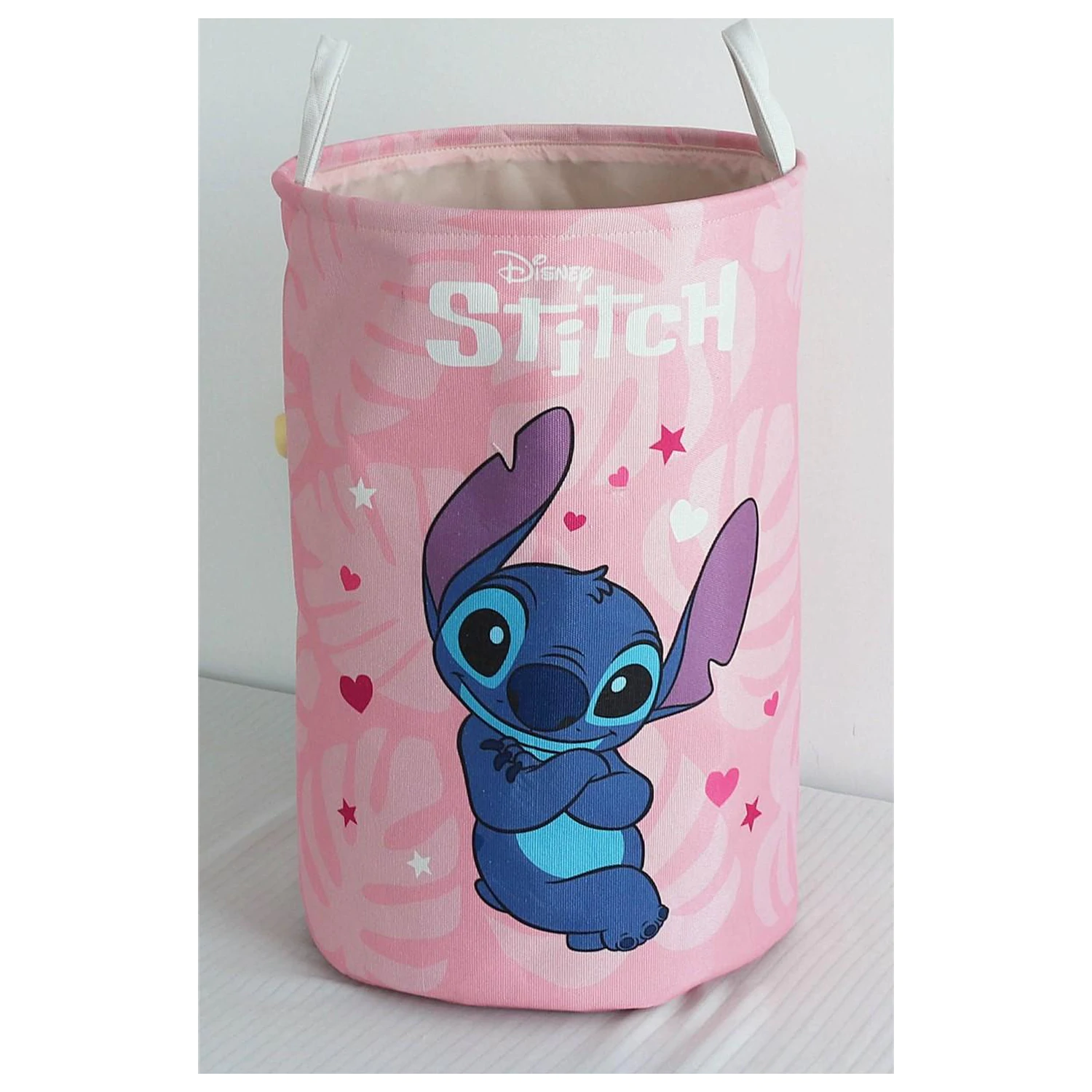 Lilo & Stitch Stitch "Heart" Prádelní taška 50x32cm fotografii produktu