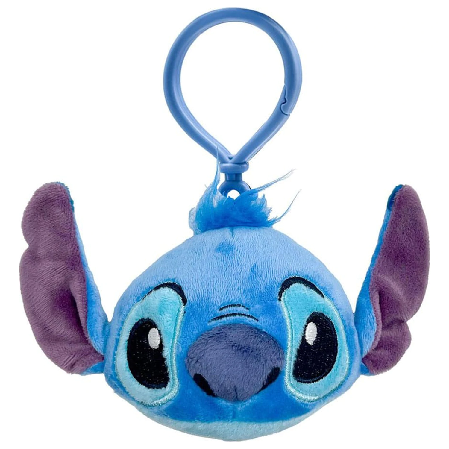 Lilo & Stitch Plyšový přívěsek na klíče Stitchova tvář 11 cm fotografii produktu