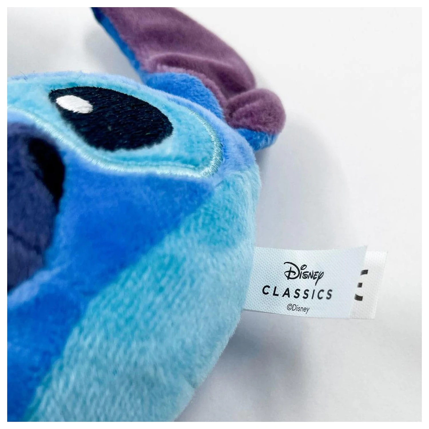 Lilo & Stitch Plyšový přívěsek na klíče Stitchova tvář 11 cm fotografii produktu