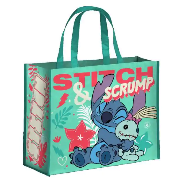 Lilo & Stitch Plátěná taška Stitch & Scrump fotografii produktu