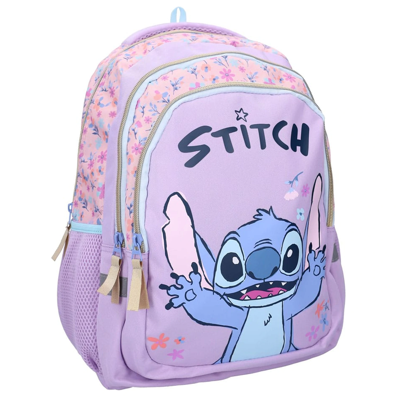 Lilo & Stitch Batoh Stitch Jarní úsměvy 44 cm fotografii produktu