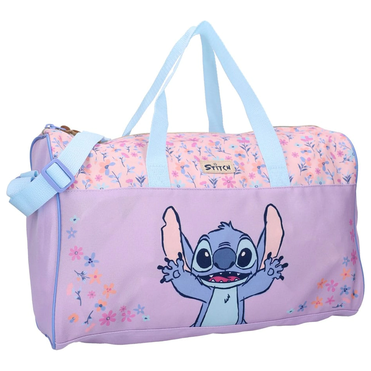 Lilo & Stitch Cestovní taška Stitch Spring Smiles 24 cm fotografii produktu