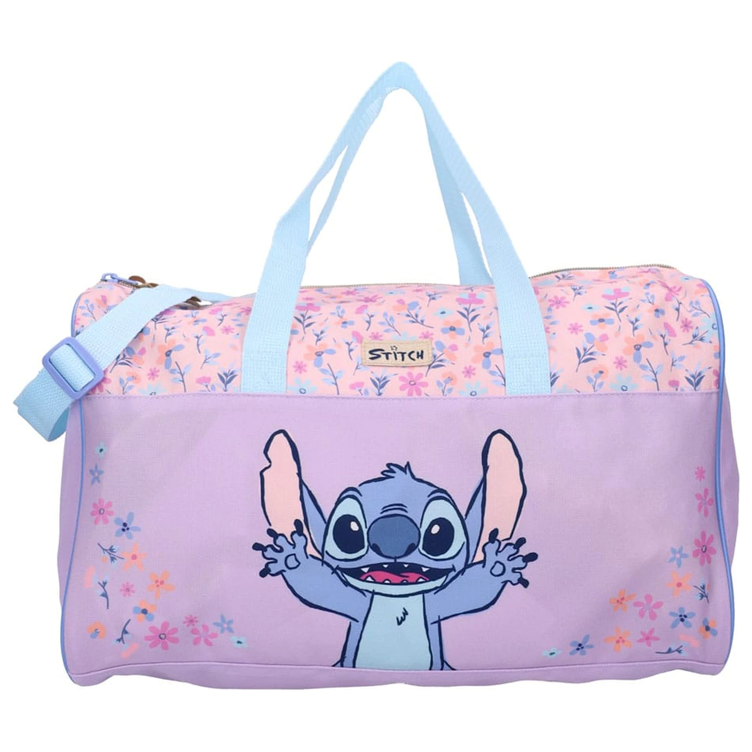 Lilo & Stitch Cestovní taška Stitch Spring Smiles 24 cm fotografii produktu