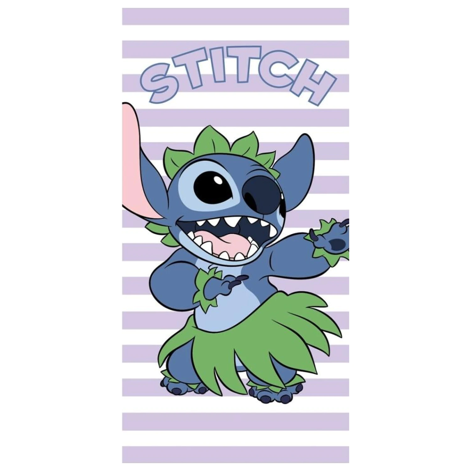 Lilo & Stitch Stitch plážová osuška 70x140cm fotografii produktu