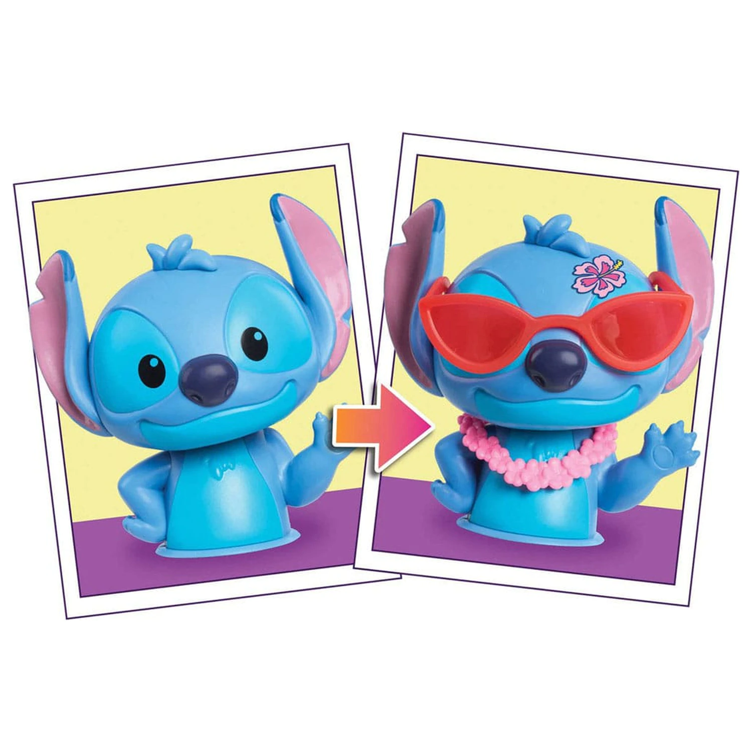 Lilo & Stitch Styling figurka Stitch fotografii produktu