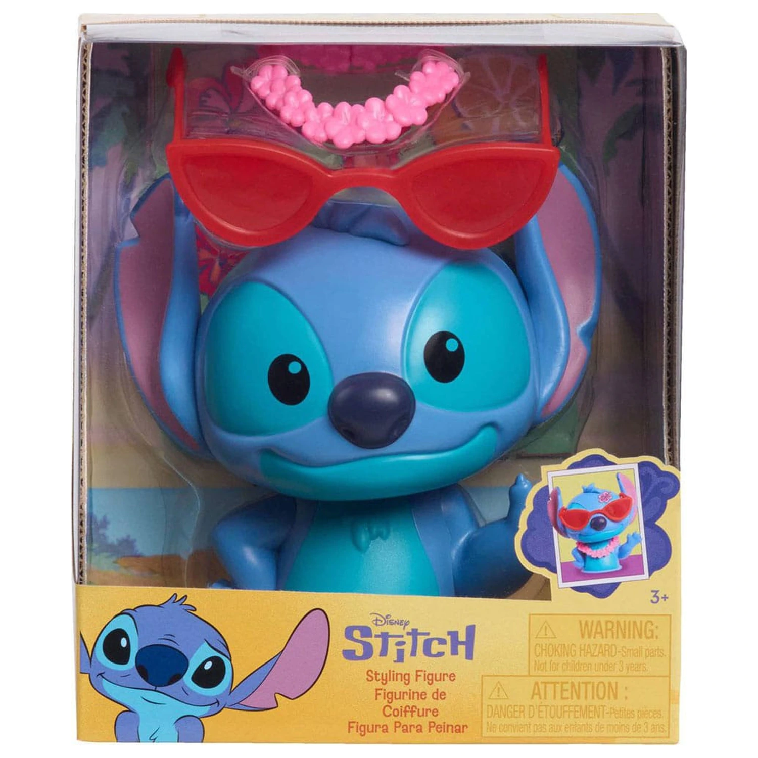 Lilo & Stitch Styling figurka Stitch fotografii produktu