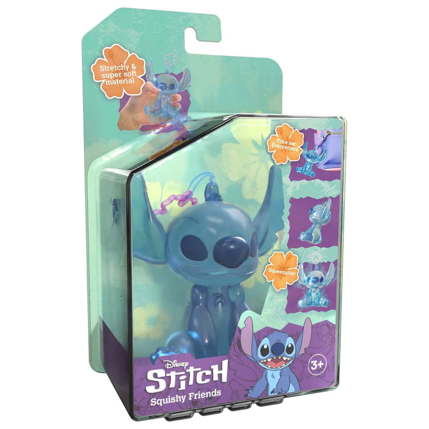 Lilo & Stitch Super Squishy-figurky Lilo 12 cm fotografii produktu