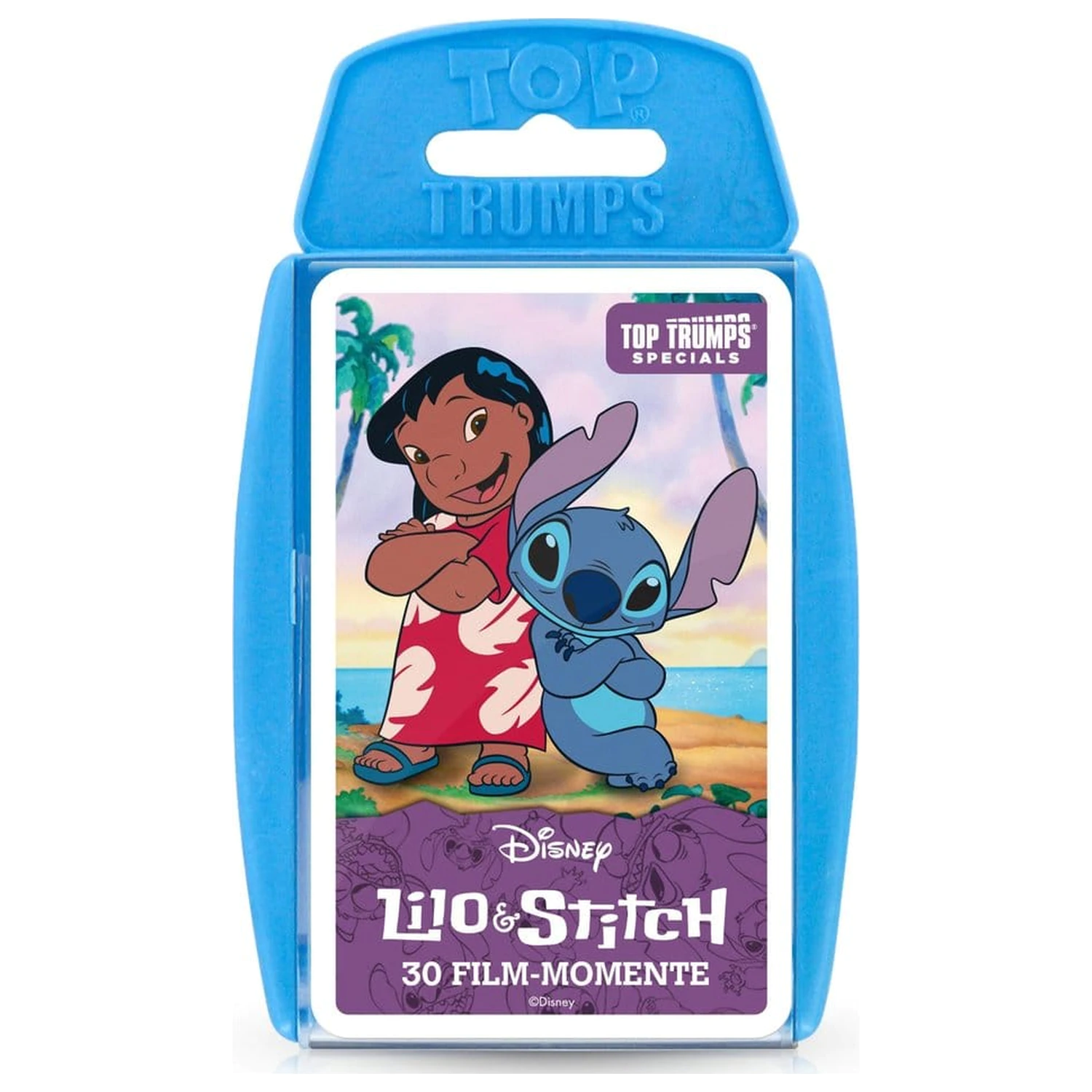 Lilo & Stitch karetní hra Top Trumps *německá verze* fotografii produktu
