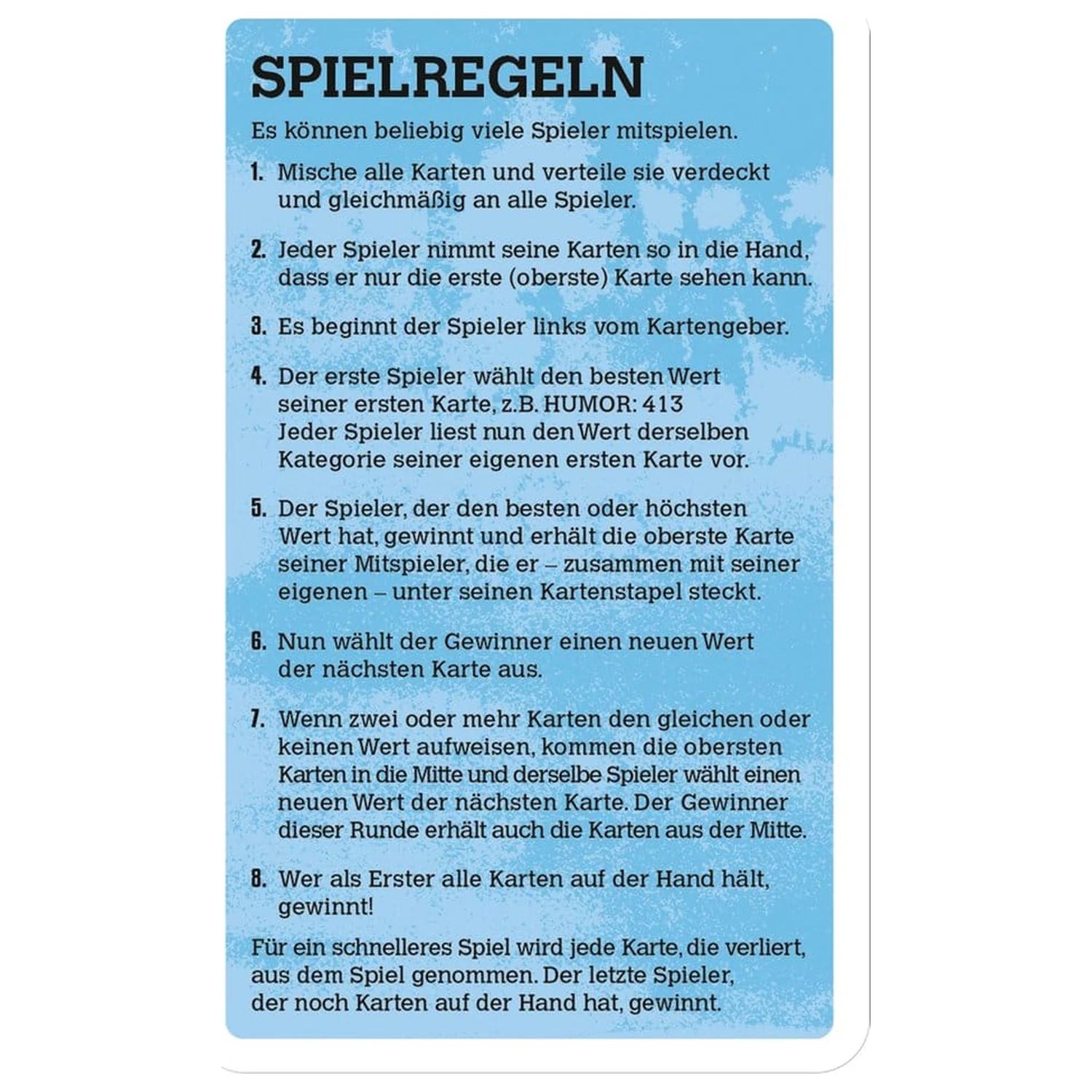 Lilo & Stitch karetní hra Top Trumps *německá verze* fotografii produktu
