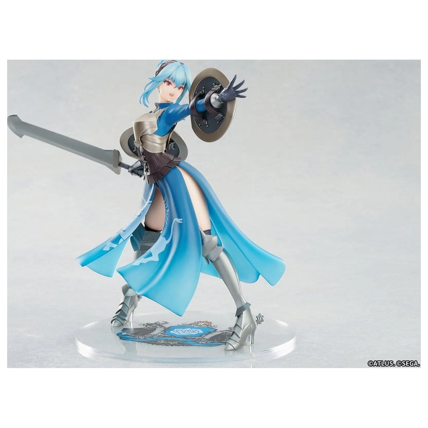 Limepie Series PVC figurka 1/8 Unicorn Overlord Virginia 23 cm fotografii produktu