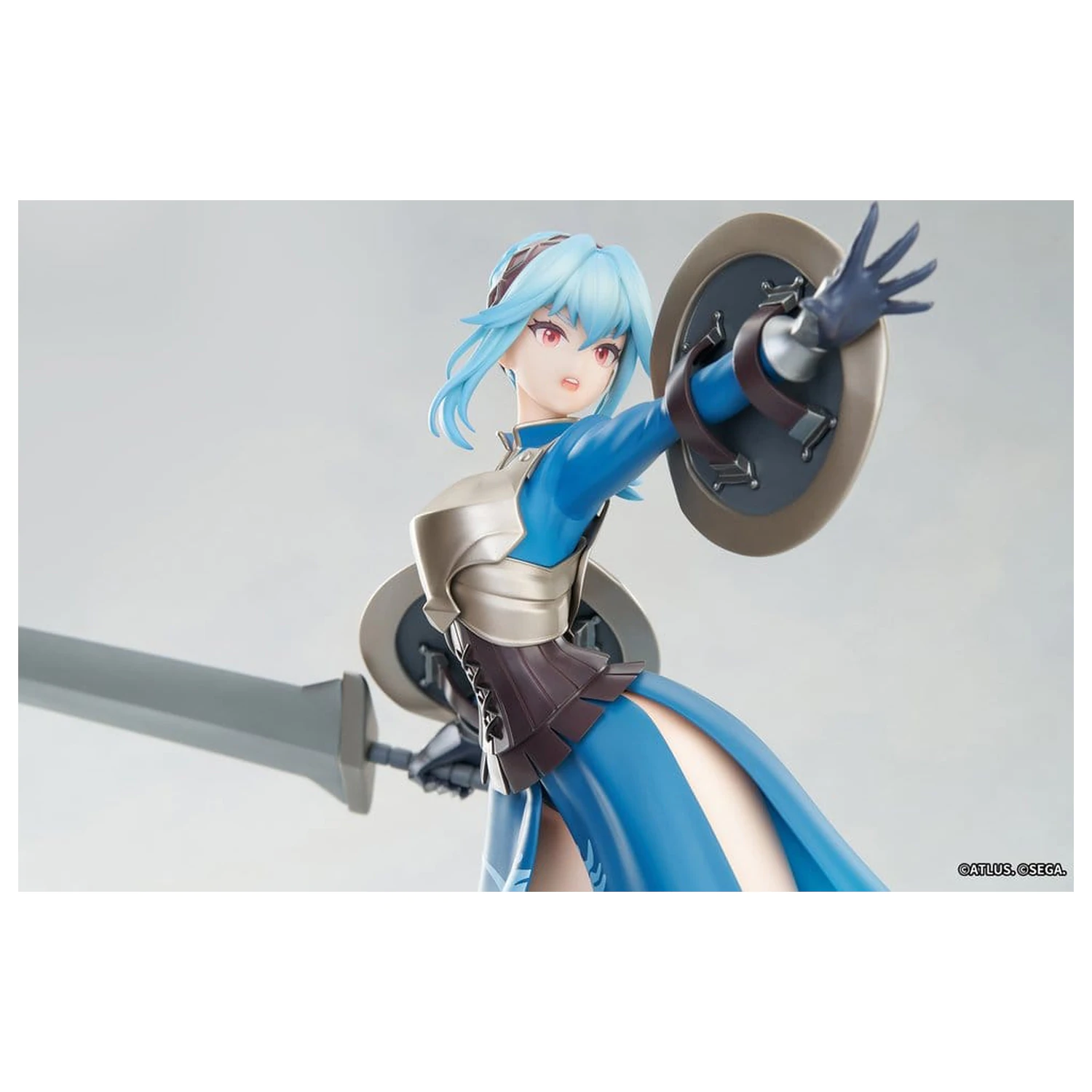 Limepie Series PVC figurka 1/8 Unicorn Overlord Virginia 23 cm fotografii produktu