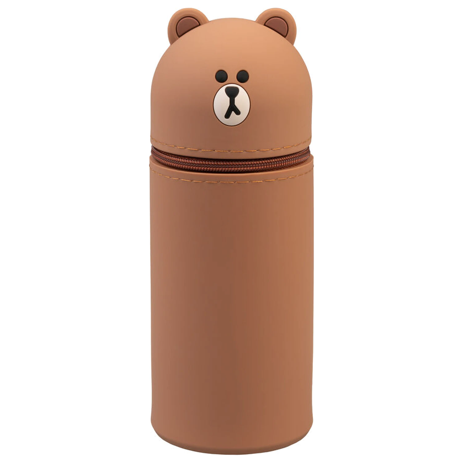 Line Friends Brown 3D penál fotografii produktu