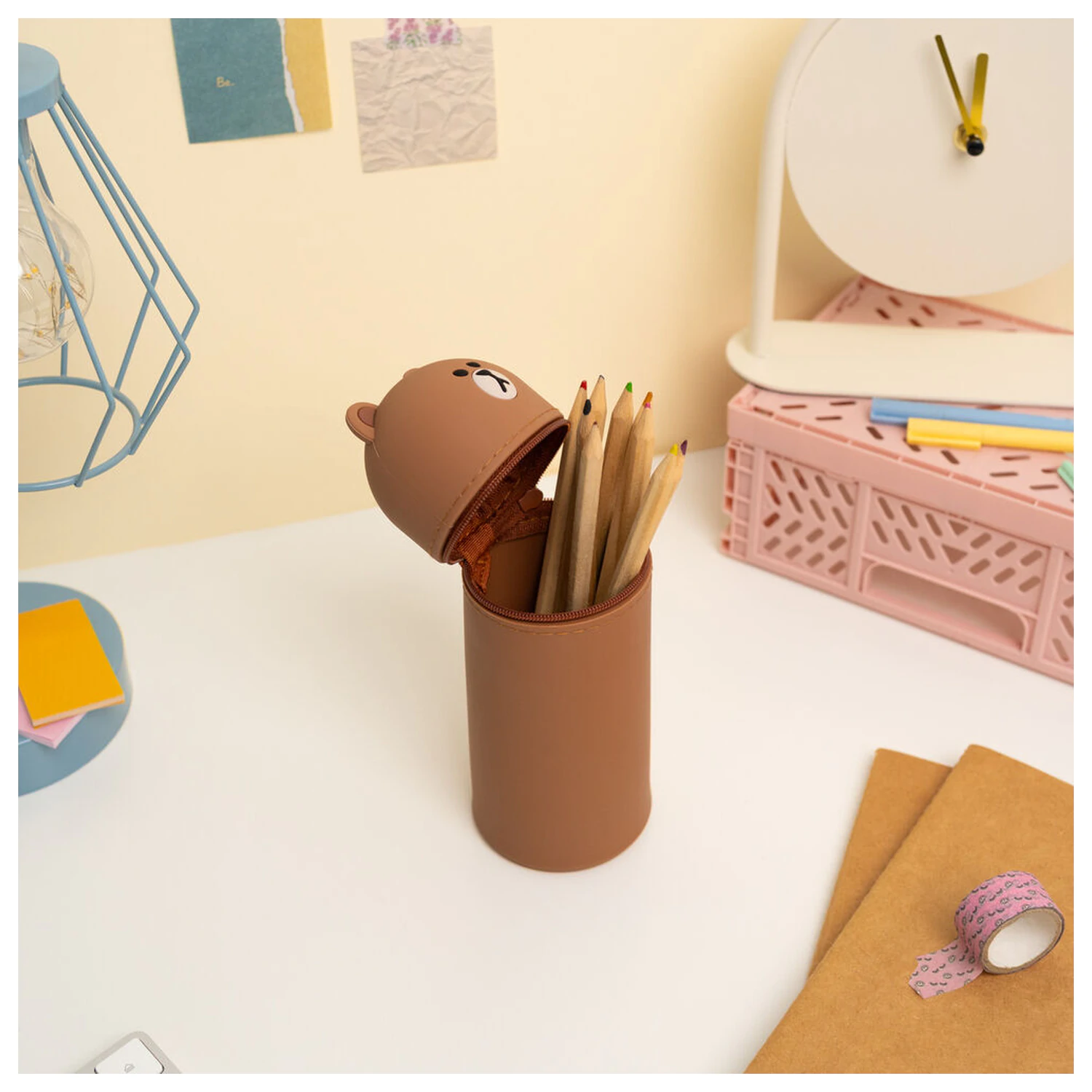 Line Friends Brown 3D penál fotografii produktu