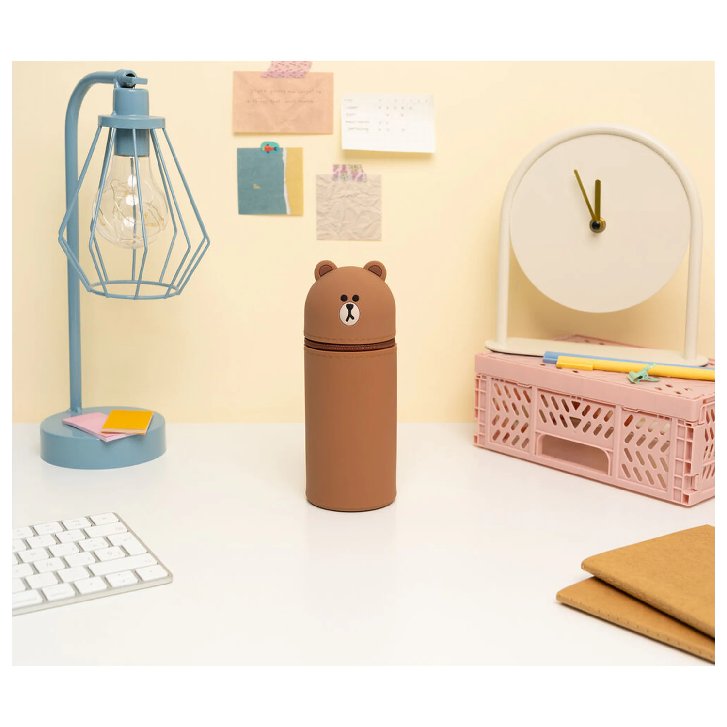 Line Friends Brown 3D penál fotografii produktu