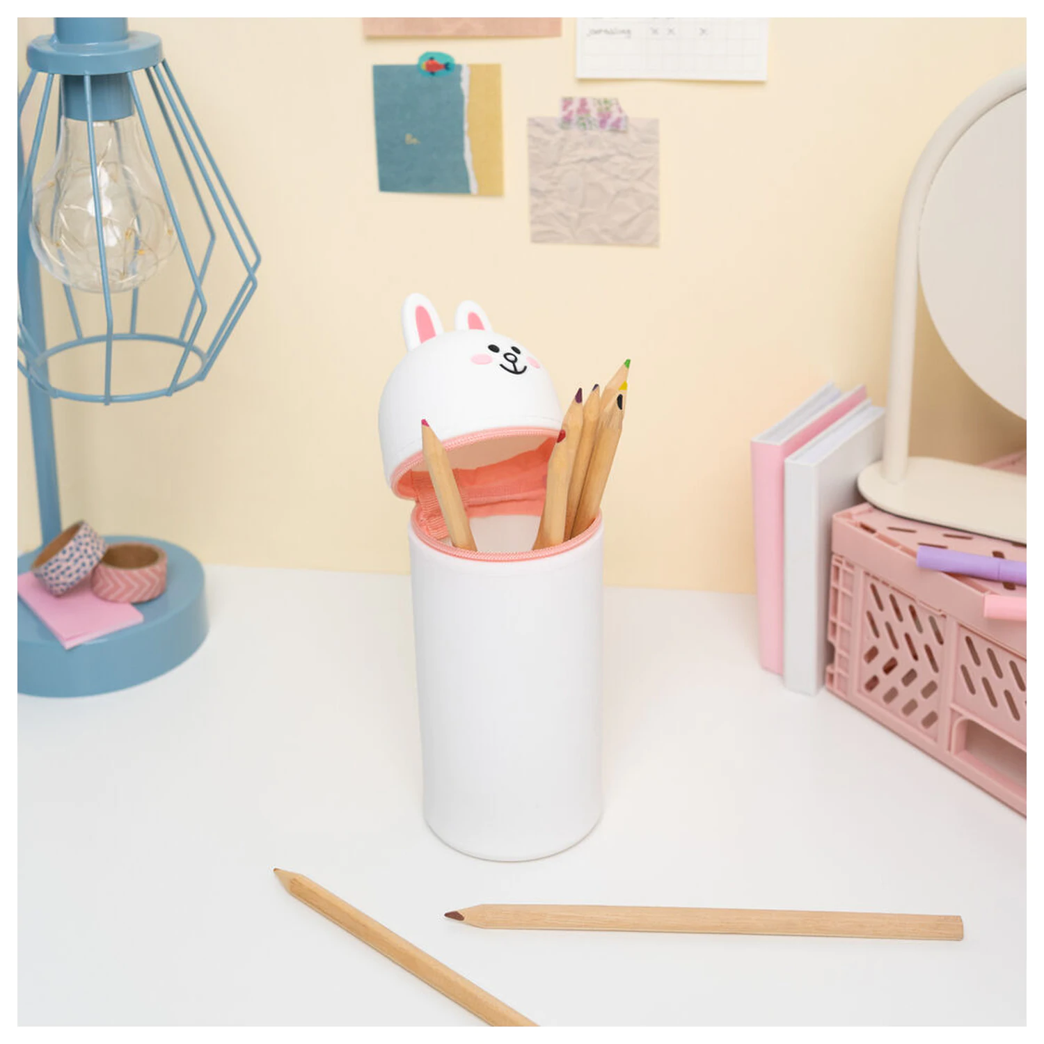 Line Friends Cony 3D pouzdro na tužky fotografii produktu
