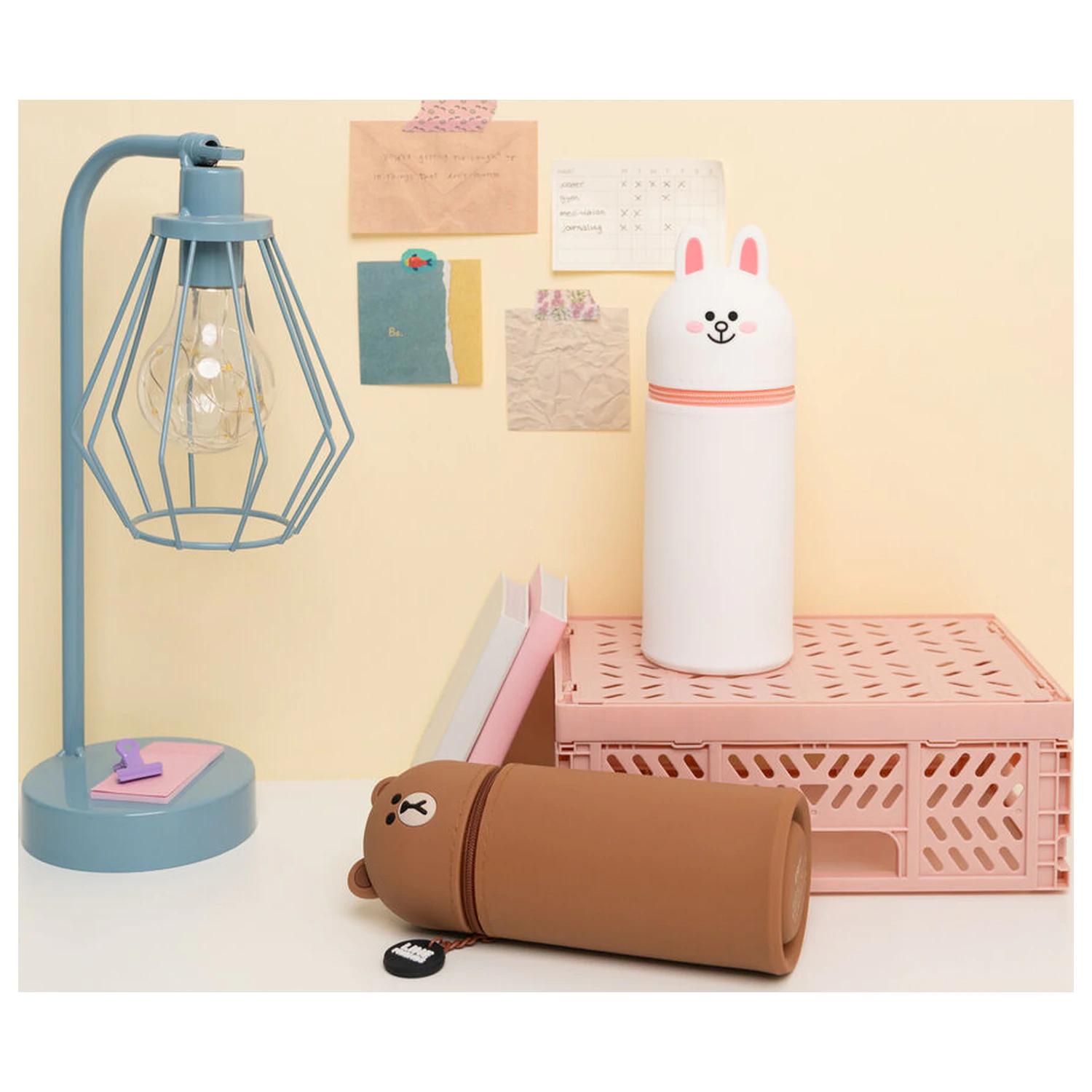 Line Friends Cony 3D pouzdro na tužky fotografii produktu