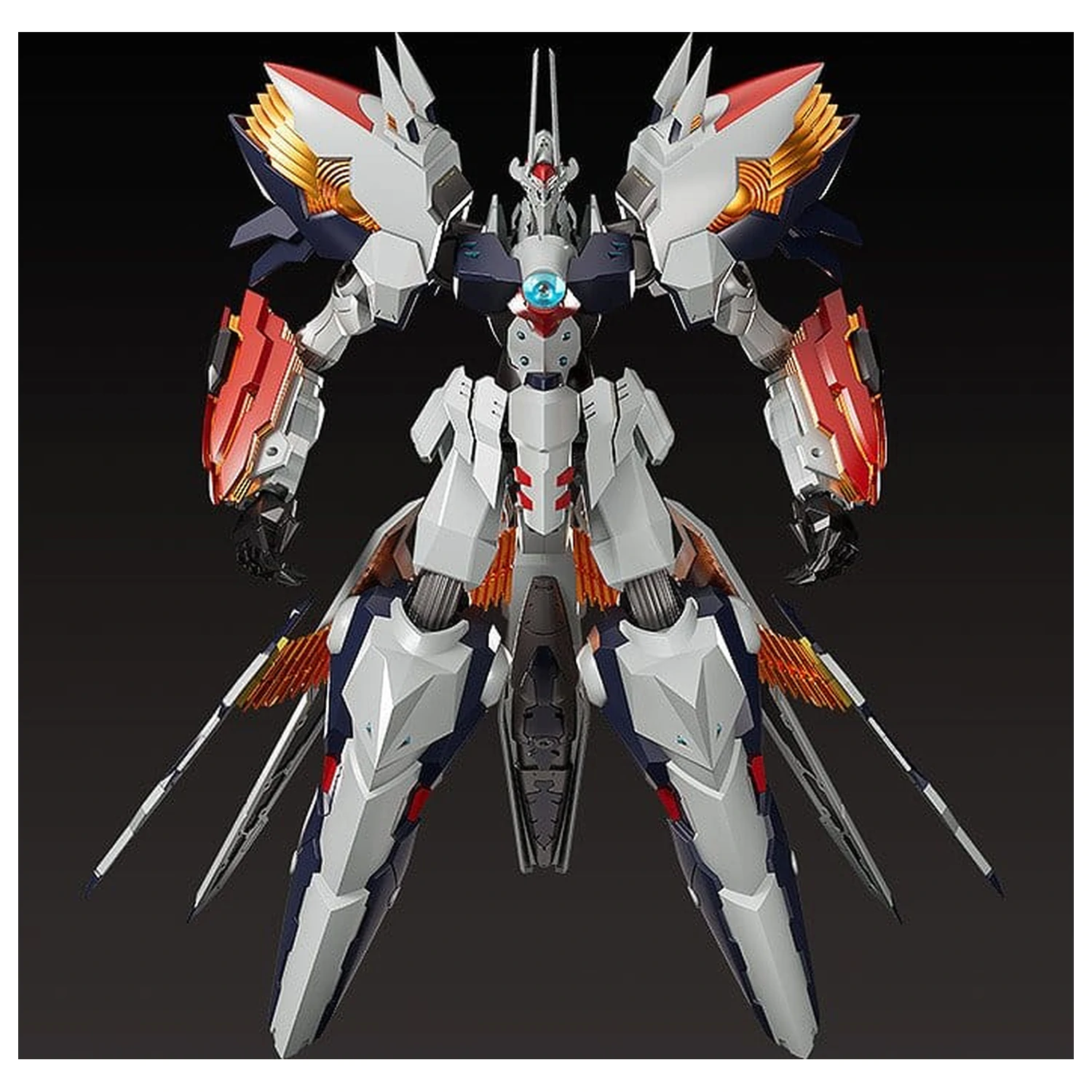 Linebarrels of Iron Moderoid Plastový model Kit Linebarrel Overdrive 18 cm fotografii produktu