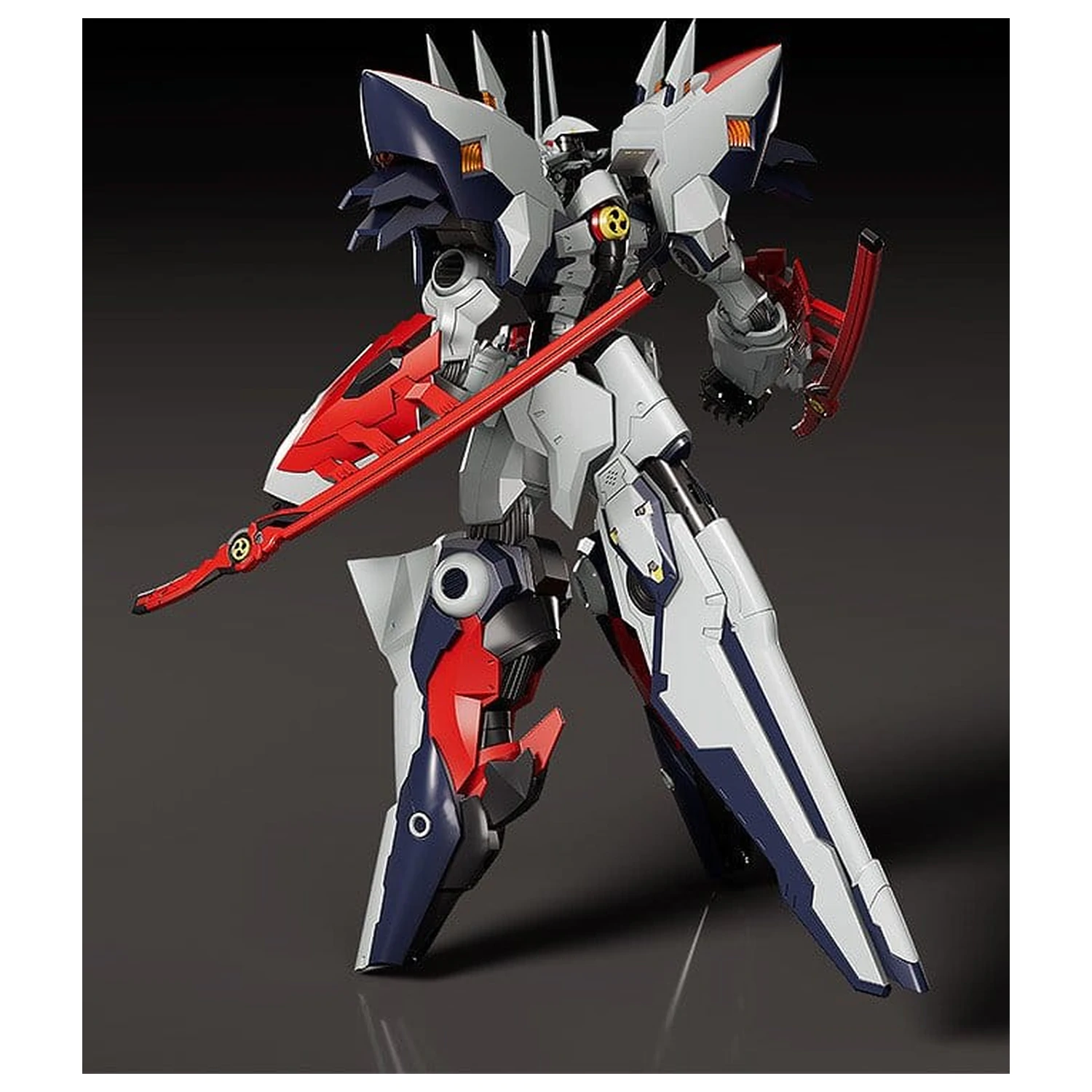 Linebarrels of Iron Moderoid Plastový model Kit Linebarrel Overdrive 18 cm fotografii produktu