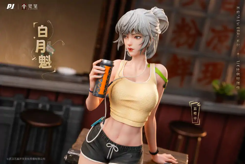 Ling Cage: Incarnation PVC Soška 1/6 Bai Yue Kui 31 cm fotografii produktu