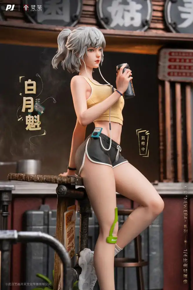 Ling Cage: Incarnation PVC Soška 1/6 Bai Yue Kui 31 cm fotografii produktu