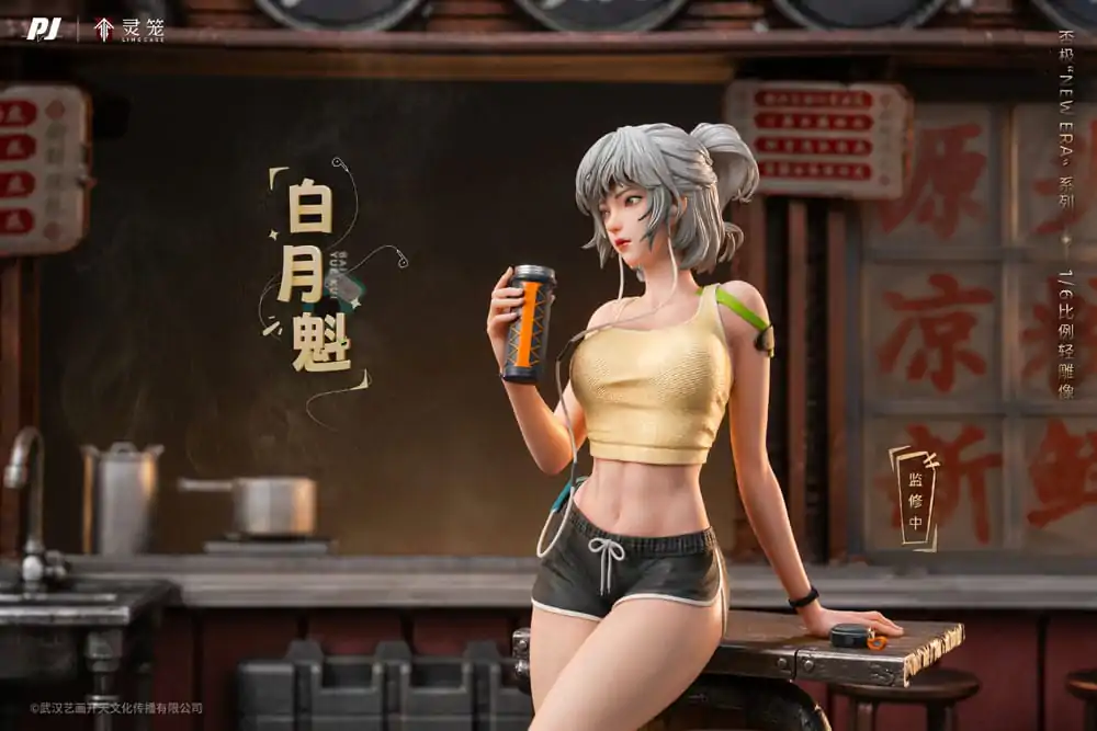 Ling Cage: Incarnation PVC Soška 1/6 Bai Yue Kui 31 cm fotografii produktu