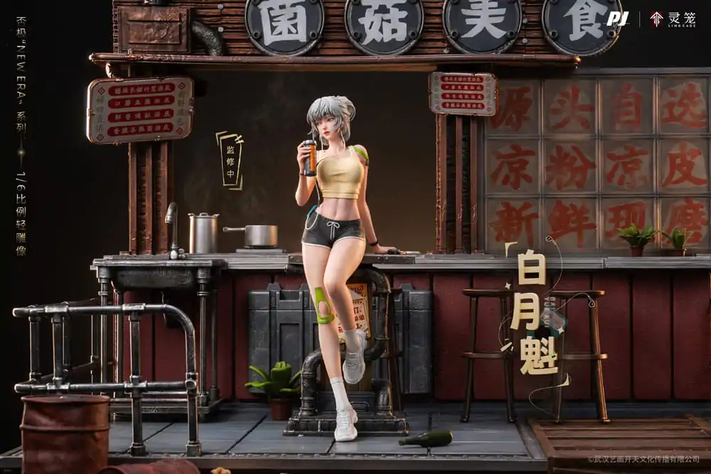 Ling Cage: Incarnation PVC Soška 1/6 Bai Yue Kui 31 cm fotografii produktu