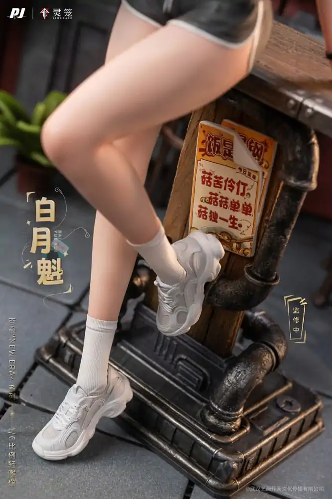 Ling Cage: Incarnation PVC Soška 1/6 Bai Yue Kui 31 cm fotografii produktu