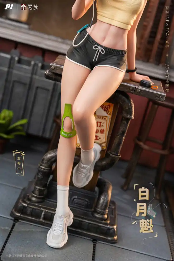Ling Cage: Incarnation PVC Soška 1/6 Bai Yue Kui 31 cm fotografii produktu