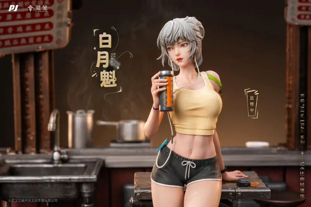 Ling Cage: Incarnation PVC Soška 1/6 Bai Yue Kui 31 cm fotografii produktu