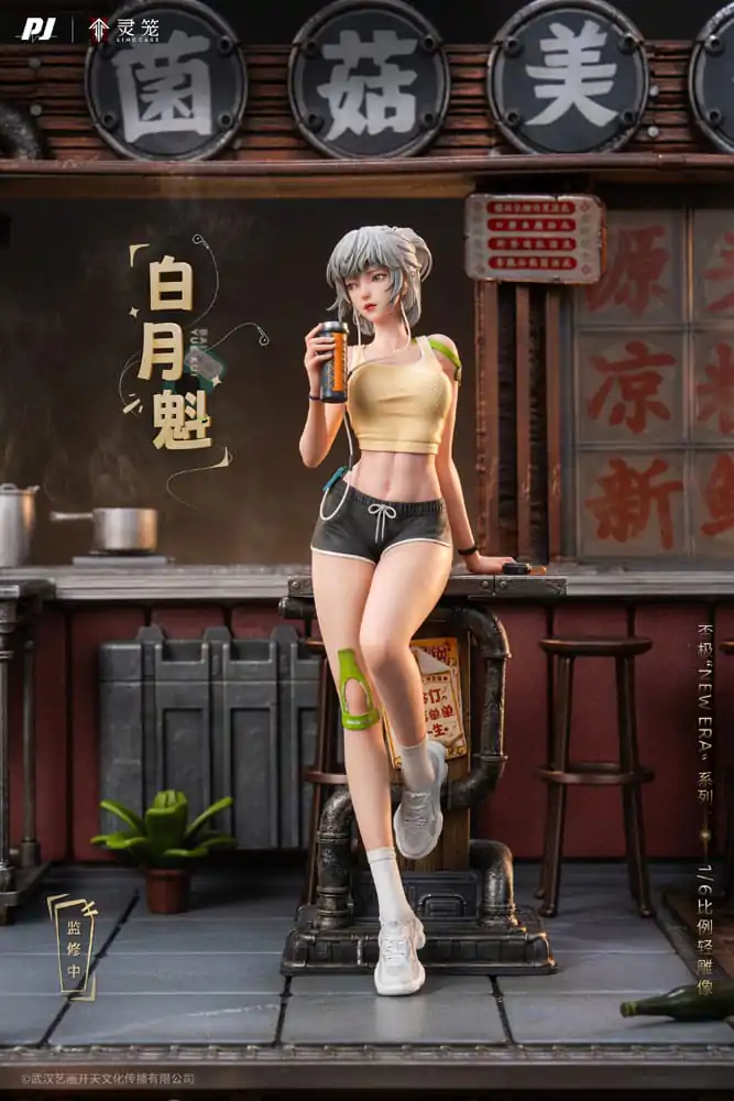 Ling Cage: Incarnation PVC Soška 1/6 Bai Yue Kui 31 cm fotografii produktu