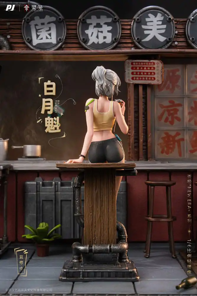 Ling Cage: Incarnation PVC Soška 1/6 Bai Yue Kui 31 cm fotografii produktu