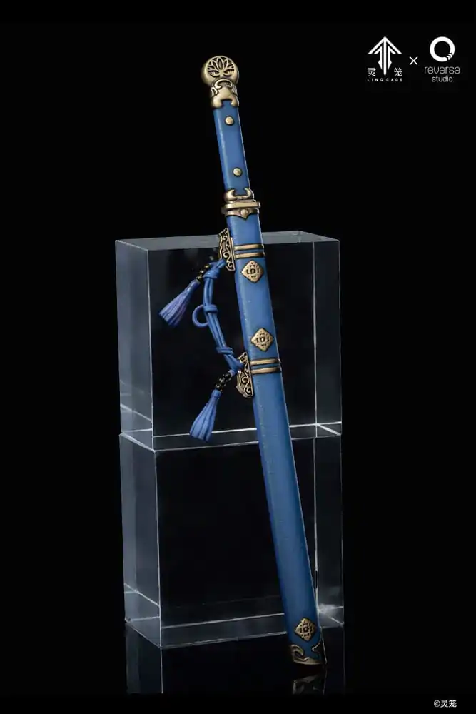 Ling Cage: Incarnation Socha 1/7 Bai Yuekui 25 cm fotografii produktu