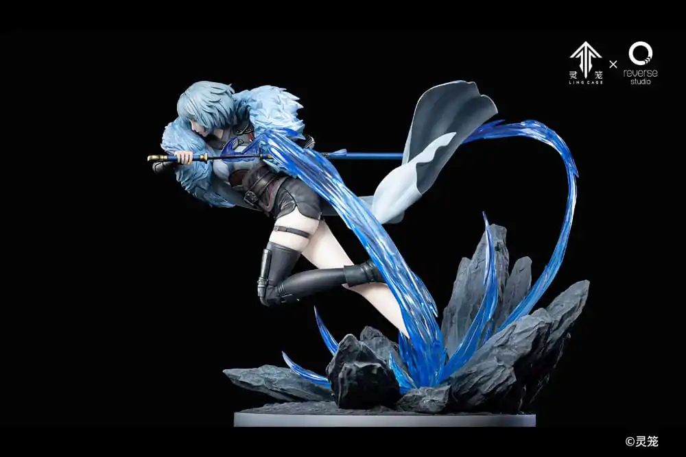 Ling Cage: Incarnation Socha 1/7 Bai Yuekui 25 cm fotografii produktu