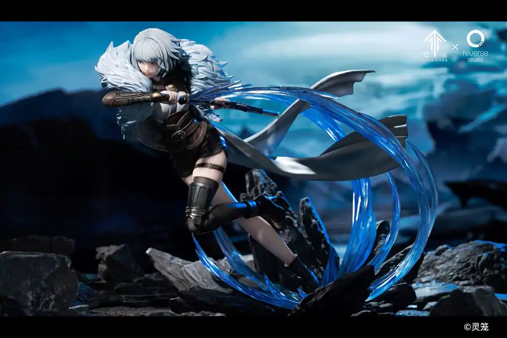 Ling Cage: Incarnation Socha 1/7 Bai Yuekui 25 cm fotografii produktu