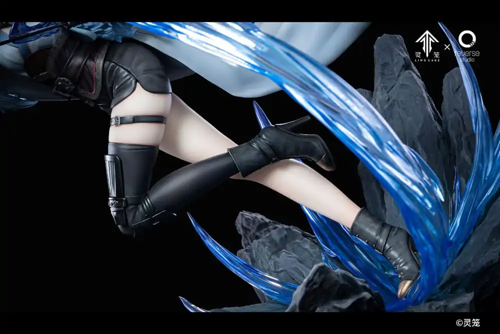 Ling Cage: Incarnation Socha 1/7 Bai Yuekui 25 cm fotografii produktu